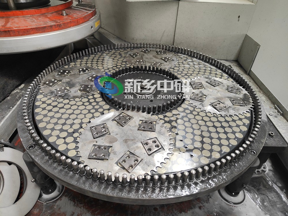 硬質合金雙面研磨拋光 數控操作簡單方便